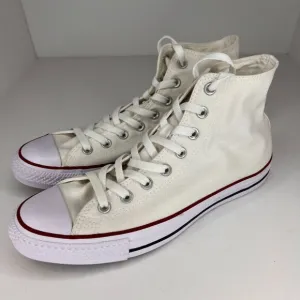 Converse Unisex M7650 White Chuck Taylor All Star Hi Top Size 9M 11W Sneakers