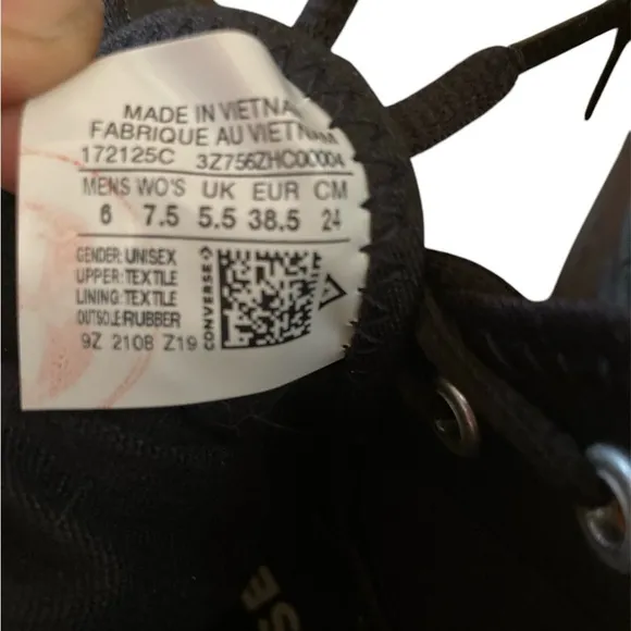 Converse Waterproof Hi Utility Explore Sneakers size 7.5