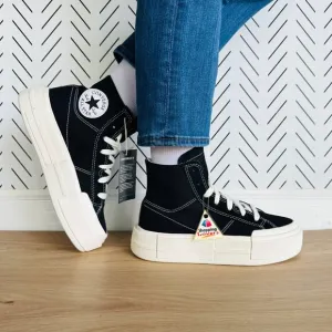 🤩Converse Women Shoes Chuck Taylor All Star Hi Size 8 Sneakers Black A04689C🤩