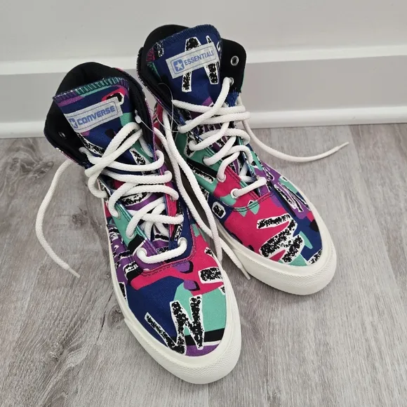 Converse x Essentials Fear of God Skid Grip High Top Sneakers