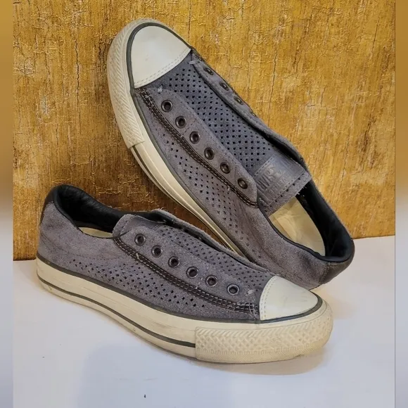 Converse x John Varvatos Slip-on Lace-less sneakers Women's Size 6.5