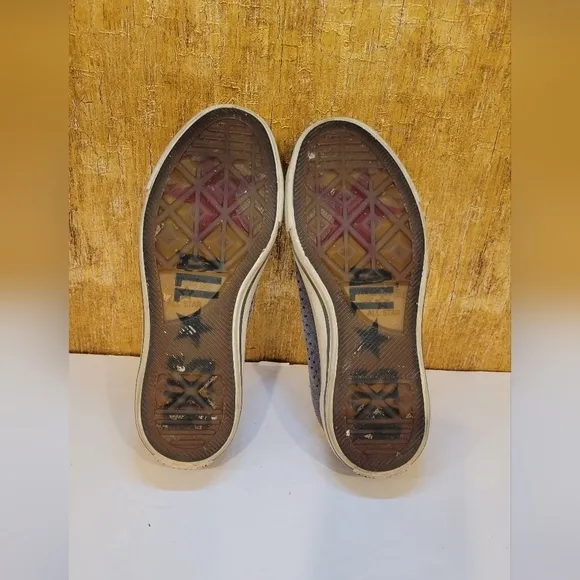Converse x John Varvatos Slip-on Lace-less sneakers Women's Size 6.5