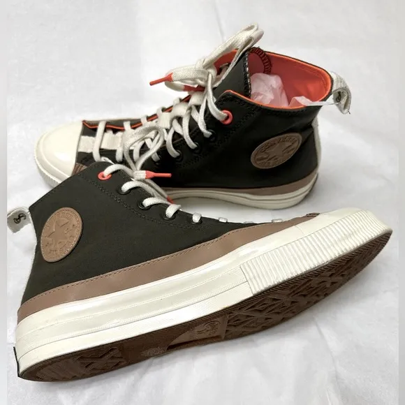 CONVERSE X TODD SNYDER CHUCK 70 HI (GREEN / DEEP DEPTHS / EGRET / CHA