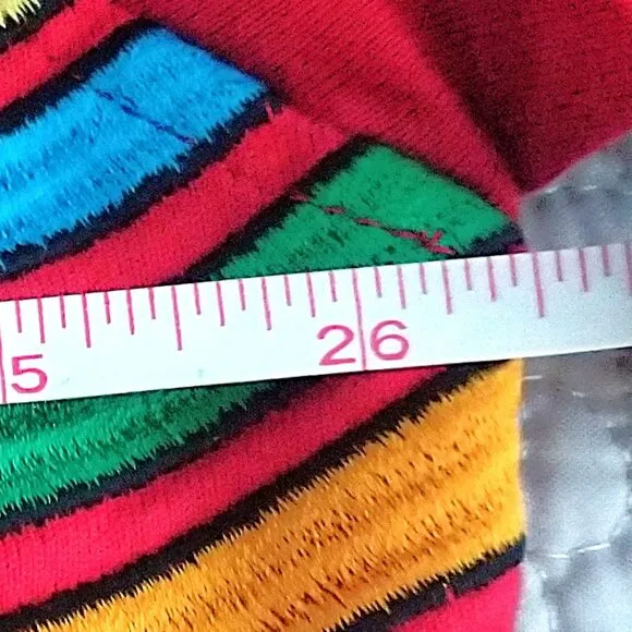 COOGI Men’s Red Designer T-Shirt, XXL, Rare Y2K Collectible Streeware