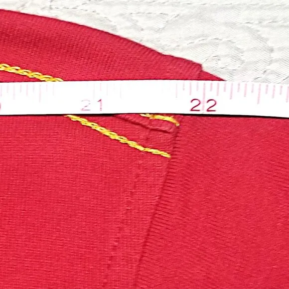 COOGI Men’s Red Designer T-Shirt, XXL, Rare Y2K Collectible Streeware