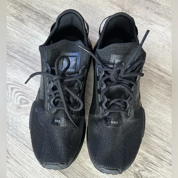 COPY - Adidas Black Ultra Boost Sneakers NMD