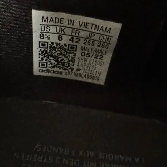 COPY - Adidas Black Ultra Boost Sneakers NMD