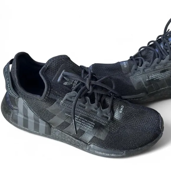 COPY - Adidas Black Ultra Boost Sneakers NMD