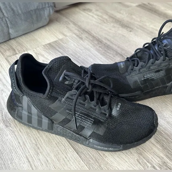COPY - Adidas Black Ultra Boost Sneakers NMD