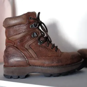 COPY - COPY - Rockport XCS Gore-tex brown full grain leather boots