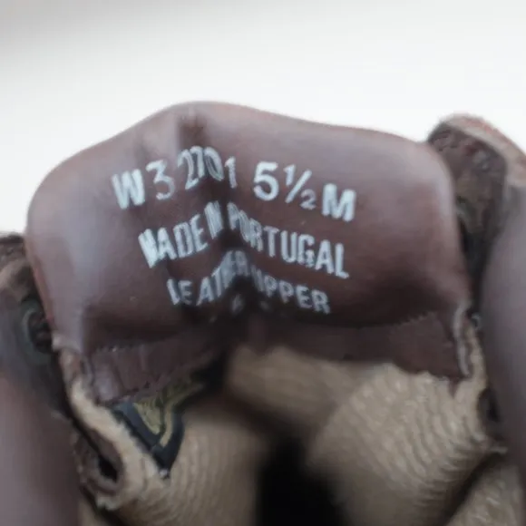 COPY - COPY - Rockport XCS Gore-tex brown full grain leather boots
