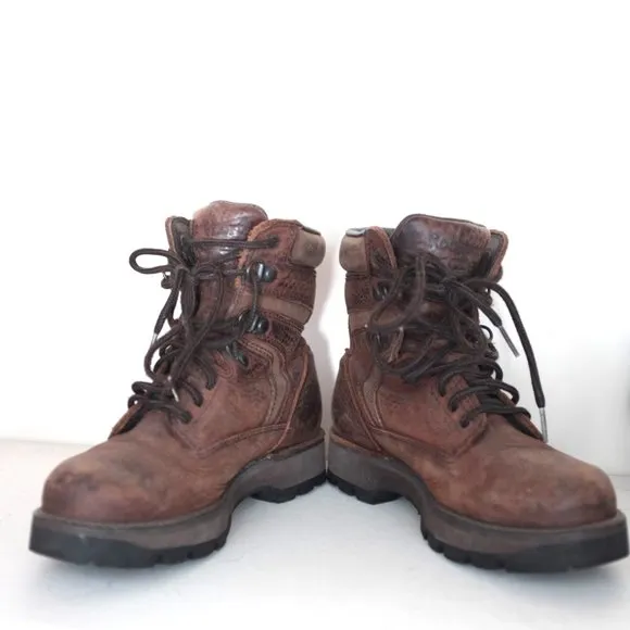 COPY - COPY - Rockport XCS Gore-tex brown full grain leather boots