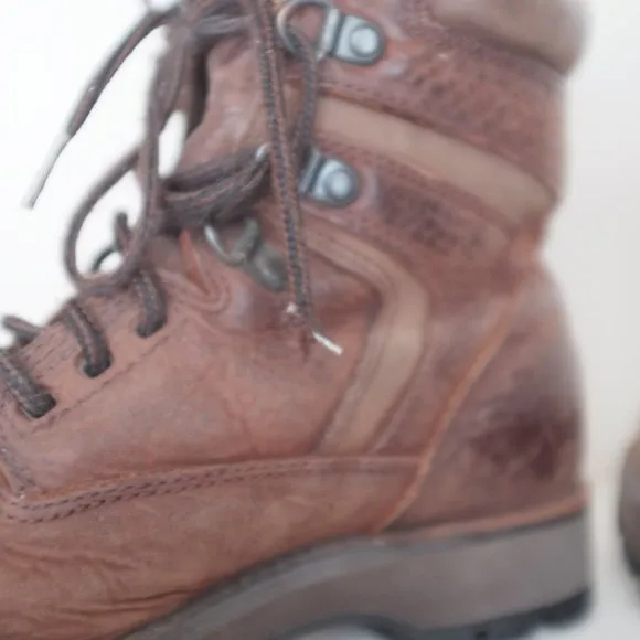 COPY - COPY - Rockport XCS Gore-tex brown full grain leather boots