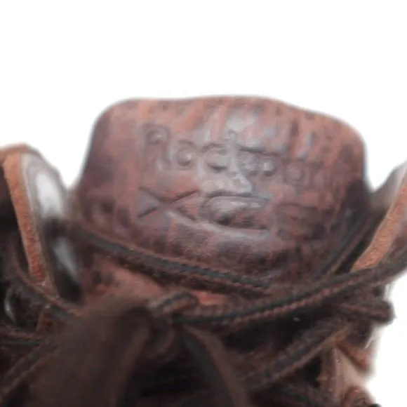COPY - COPY - Rockport XCS Gore-tex brown full grain leather boots