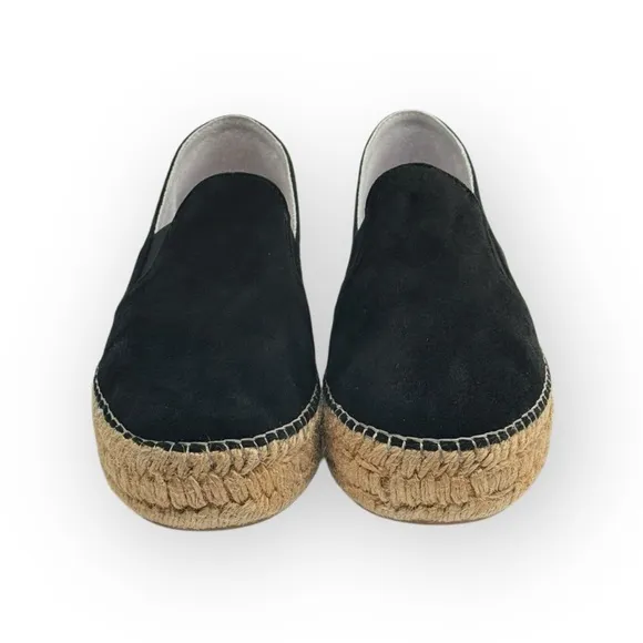 Cruz’n Shoes by Menorquinas USA 𖦹 Double Sole Espadrilles 𖦹 Black Suede 𖦹 37