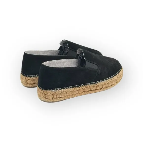 Cruz’n Shoes by Menorquinas USA 𖦹 Double Sole Espadrilles 𖦹 Black Suede 𖦹 37