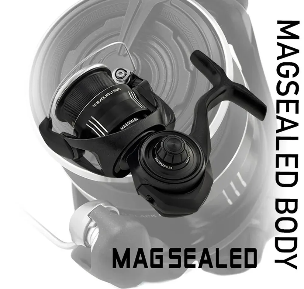 Daiwa 24 TD Black MQ Spin Reels