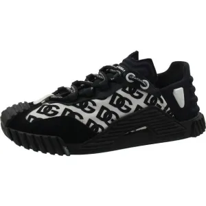 Daniel Dolce Mens B/W Cushioned Footbed Casual And Fashion Sneakers NWOB