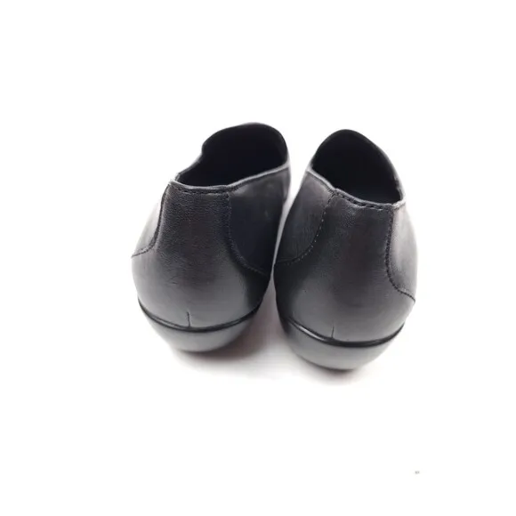 Dansko Loafers Womens 38 US 7.5-8 Leather Debra Black Casual Slip On Comfort