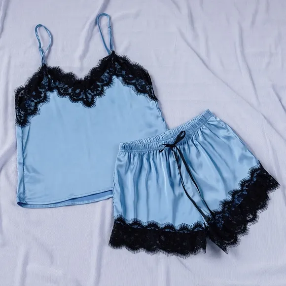 Delicate Dreams Sleep Set - Blue