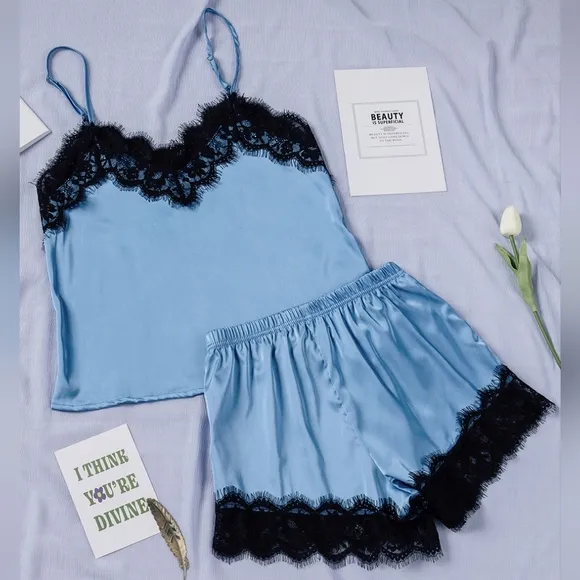 Delicate Dreams Sleep Set - Blue