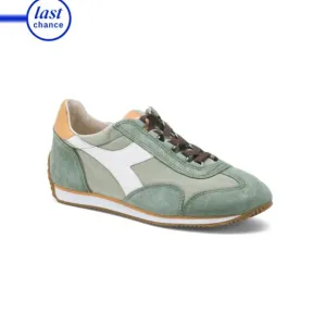 DIADORA Green Tea Unisex Suede And Canvas Equip H Sneakers