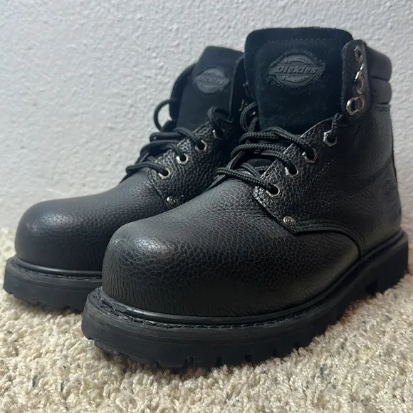 Dickies Men's Raider Steel-Toe Work Boots