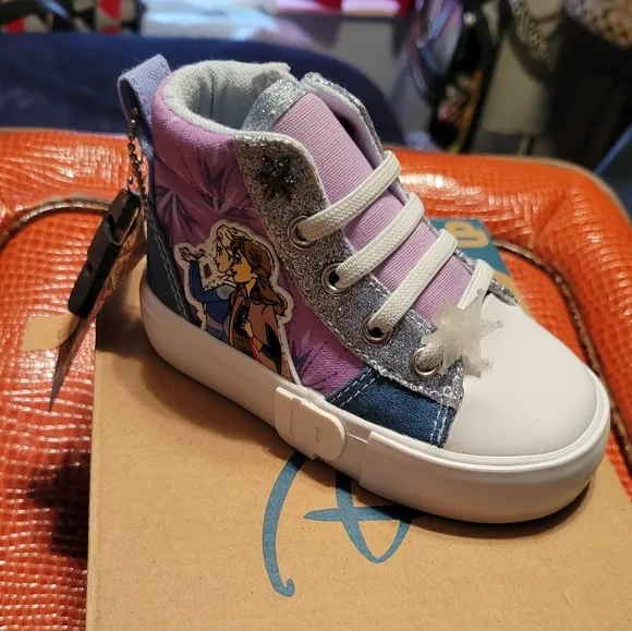 Disney Frozen Anna &amp; Elsa Hightops