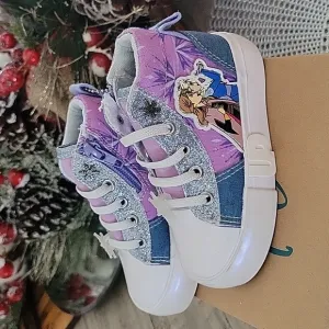 Disney Frozen Anna &amp; Elsa Hightops
