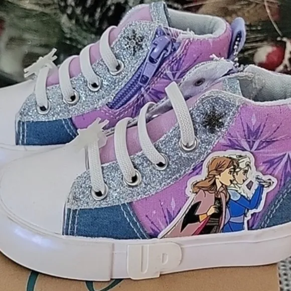 Disney Frozen Anna &amp; Elsa Hightops
