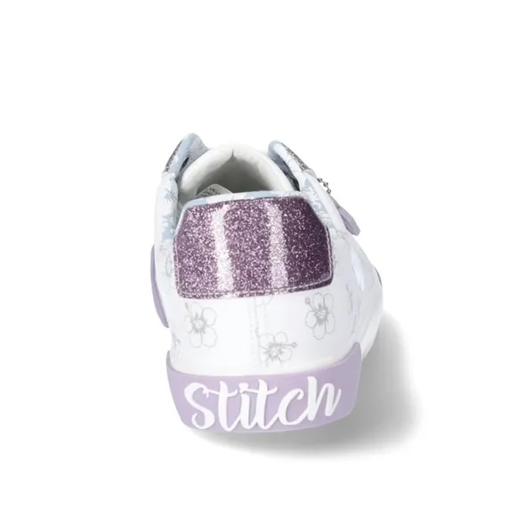 Disney Stitch Women's Low Top Lace Up Sneakers