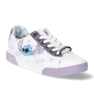 Disney Stitch Women's Low Top Lace Up Sneakers