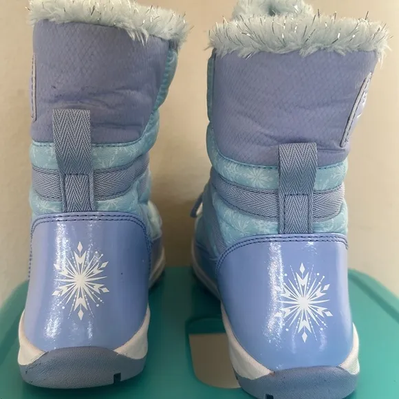 Disney x Sorel Light Blue Winter Boots