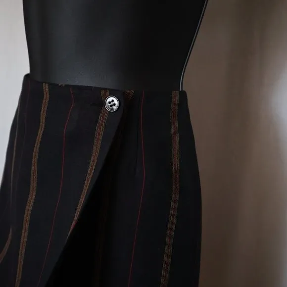 Dolce &amp; Gabbana  Wrap Mini Skirt 1990's