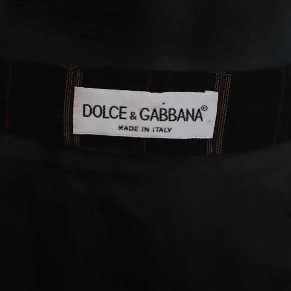 Dolce &amp; Gabbana  Wrap Mini Skirt 1990's