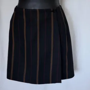 Dolce &amp; Gabbana  Wrap Mini Skirt 1990's