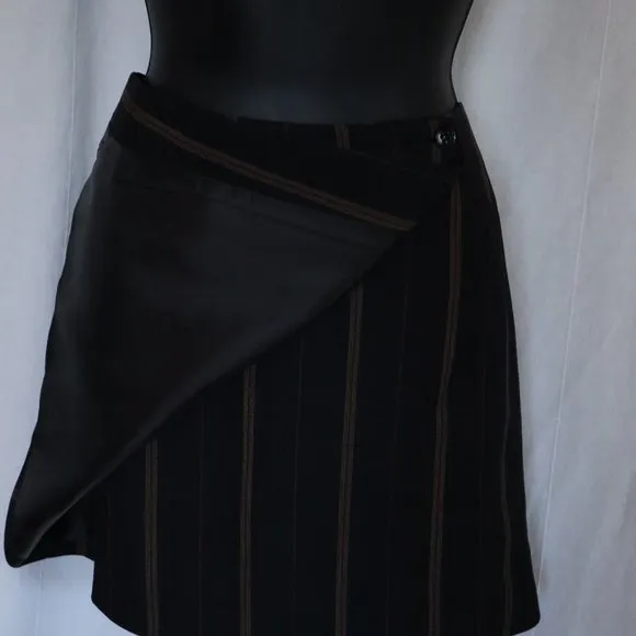 Dolce &amp; Gabbana  Wrap Mini Skirt 1990's