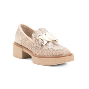 DOLCE VITA sand Sandey Low Heeled Loafers