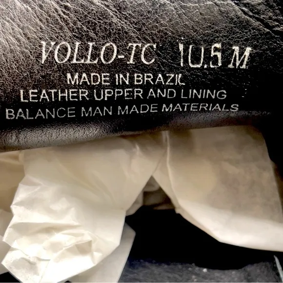 Donald J. Pliner Black Leather Loafers with Gold Buckle Size 10.5