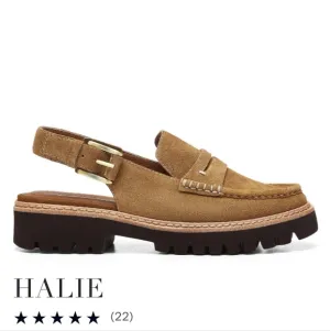 Donald J. Pliner Tan Flats with Chunky Sole