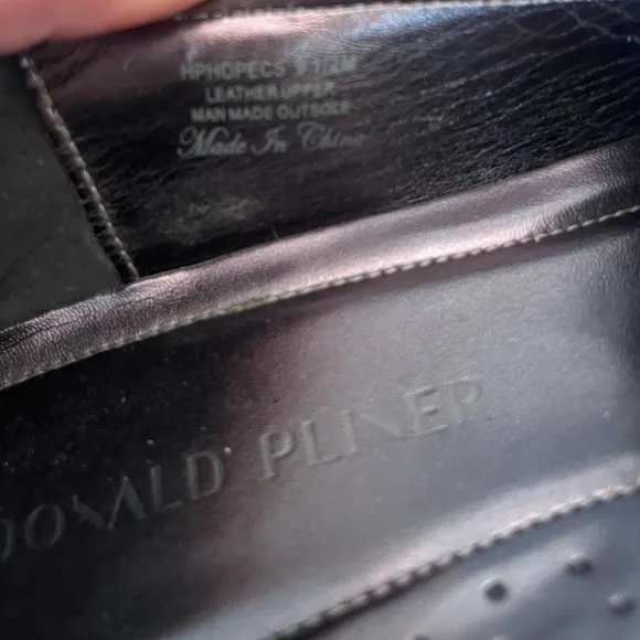 Donald Pliner Women's Hope Lug Sole Loafers