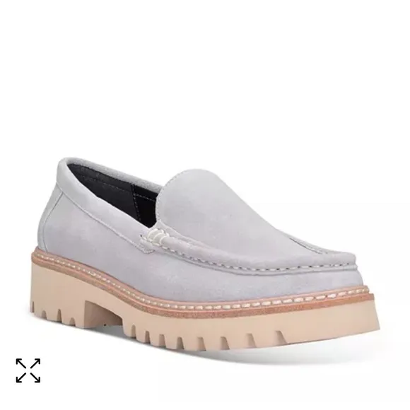 Donald Pliner Women's Hope Lug Sole Loafers