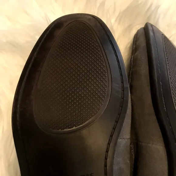 Donatello Perforated-Suede Mocassin Loafers Saks Fifth Avenue 13M