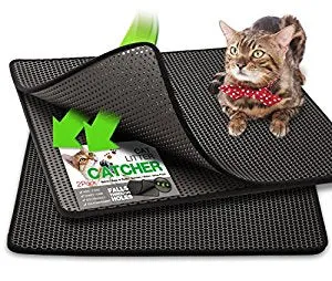 Double Layer Cat Litter Mat