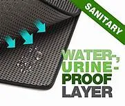 Double Layer Cat Litter Mat