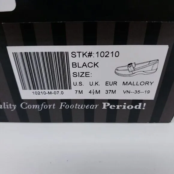 Dr. Comfort Mallory Bit Loafers Diabetic Shoes 7