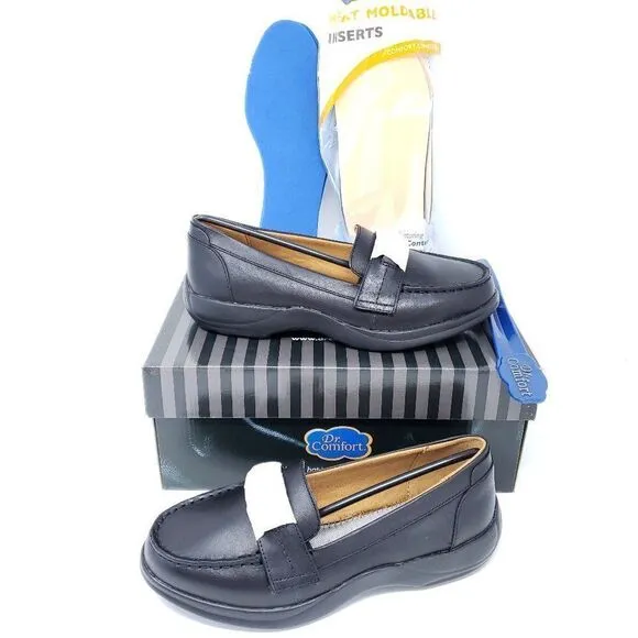 Dr. Comfort Mallory Bit Loafers Diabetic Shoes 7