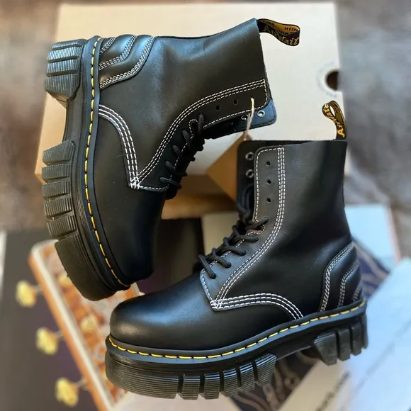 Dr. Martens Audrick 8I Quilted Leather Boots