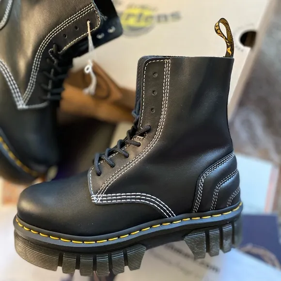 Dr. Martens Audrick 8I Quilted Leather Boots
