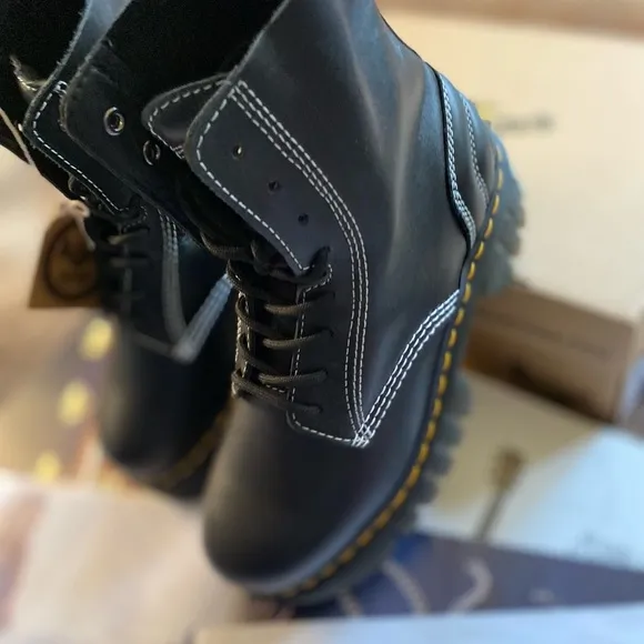 Dr. Martens Audrick 8I Quilted Leather Boots